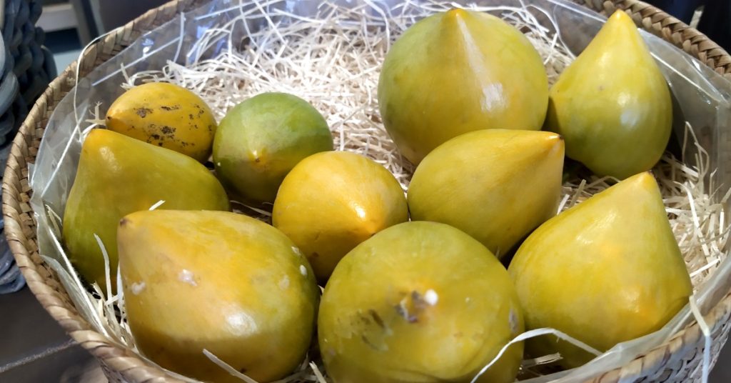 Frutas de temporada en Tenerife