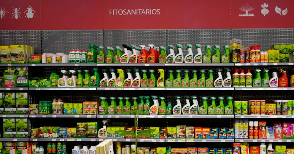 Productos fitosanitarios para jardines en Tenerife