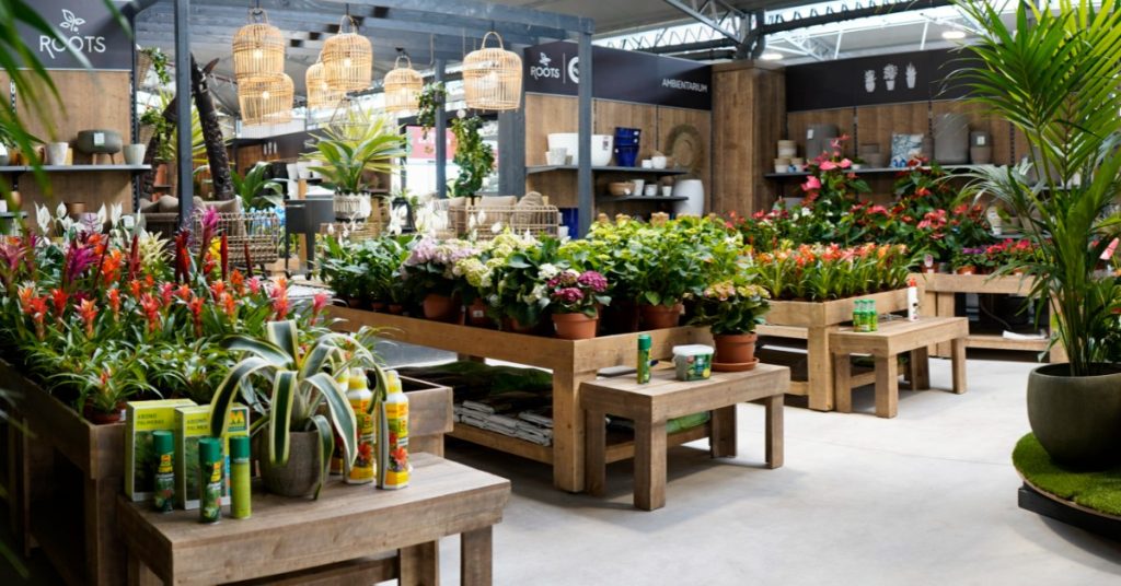 Venta de plantas en Tenerife