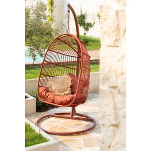 Silla suspendida egga